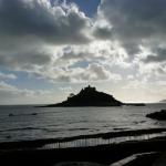 The Storm over St Michaels Mount