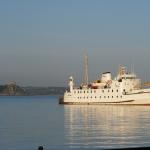 A short stroll to the Scillonian Dock