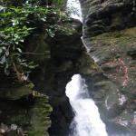 St Nectans Glen Waterfall, Tintagel