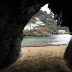 Polperro, Cornwall, Cave, Southeast Cornwall, fishing