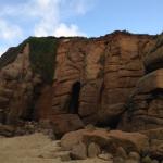 Porthgwarra Cliffs and caves