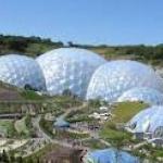 The Eden Project is an hours drive away at the most.